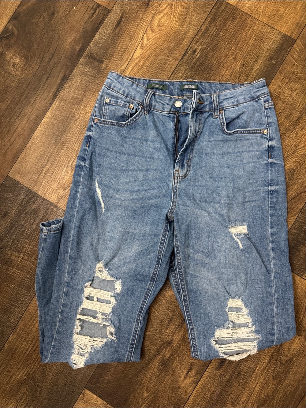 Wild Fable High Rise Mom Jeans